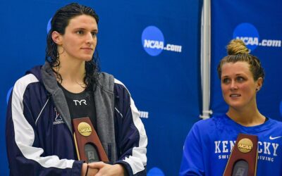 Ex-UPenn swimmers speak out on Title IX violation over Lia Thomas controversy GettyImages 1239310309.jpg
