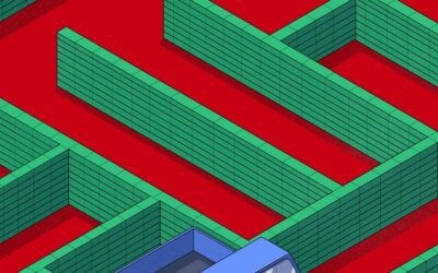 Baffled by the Trump Tariffs, C.E.O.s Lean on the Word ‘Uncertainty’ strategies illo facebookJumbo jpg
