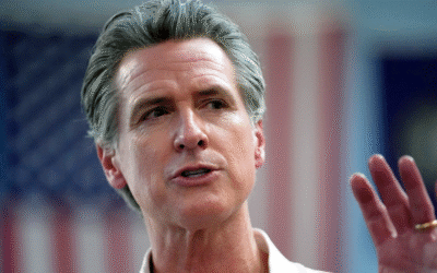 Newsom retracts ad touting California after X users point out foreign footage Gavin Newsom png