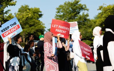 States support parents in legal case over school’s secret gender transition of child Parent Rally png