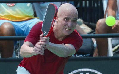 Andre Agassi ‘loving’ pickleball after pro debut agassi jpg