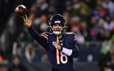 Bears star reacts to Pope Leo XIV’s election amid Chicago sports fandom debate cbcf caleb williams jpg