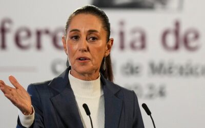 Mexico sues Google for changing ‘Gulf of Mexico’ to ‘Gulf of America’ after Trump’s order claudia sheinbaum jpg