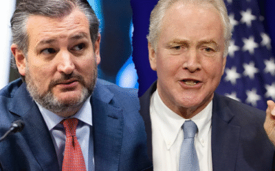 Republican mocks Dems for standing with illegal criminals: ‘Put up or shut up’ cruz van hollen png
