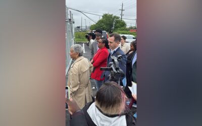 White House slams Democrats for storming ICE prison delaney hall an ice prison in newark jpg