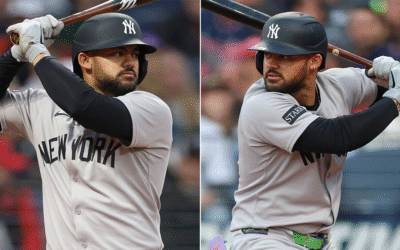 Yankees’ Jasson Dominguez pulls off historic 3-HR game dominguez switch hit good png