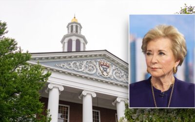 McMahon excoriates Harvard, telling it not to bother applying for federal grants harvard grant department of ed jpg