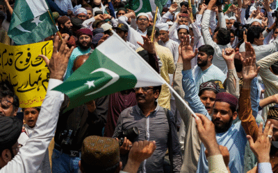 Pakistan, India suggest possible de-escalation amid both countries’ missile strikes pakistanprotest png