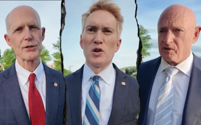 Senators explain ‘due process’ as Trump admin cracks down on illegal immigration senators on due process png
