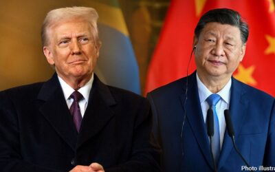 US barely ahead of China in artificial intelligence arms race, Sam Altman says trump xi.jpg