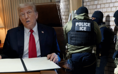 WH slams Dem leaders as criminally charged illegal immigrant remains free trump ice png
