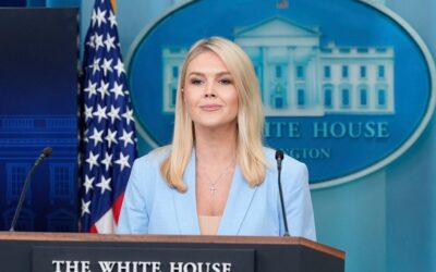 White House: Trump is committed to a 10% baseline tariff white house press briefing jpg